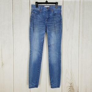 Madewell High Riser Skinny Jean